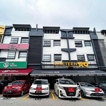 Cel Hotel Skudai Exteriér fotografie