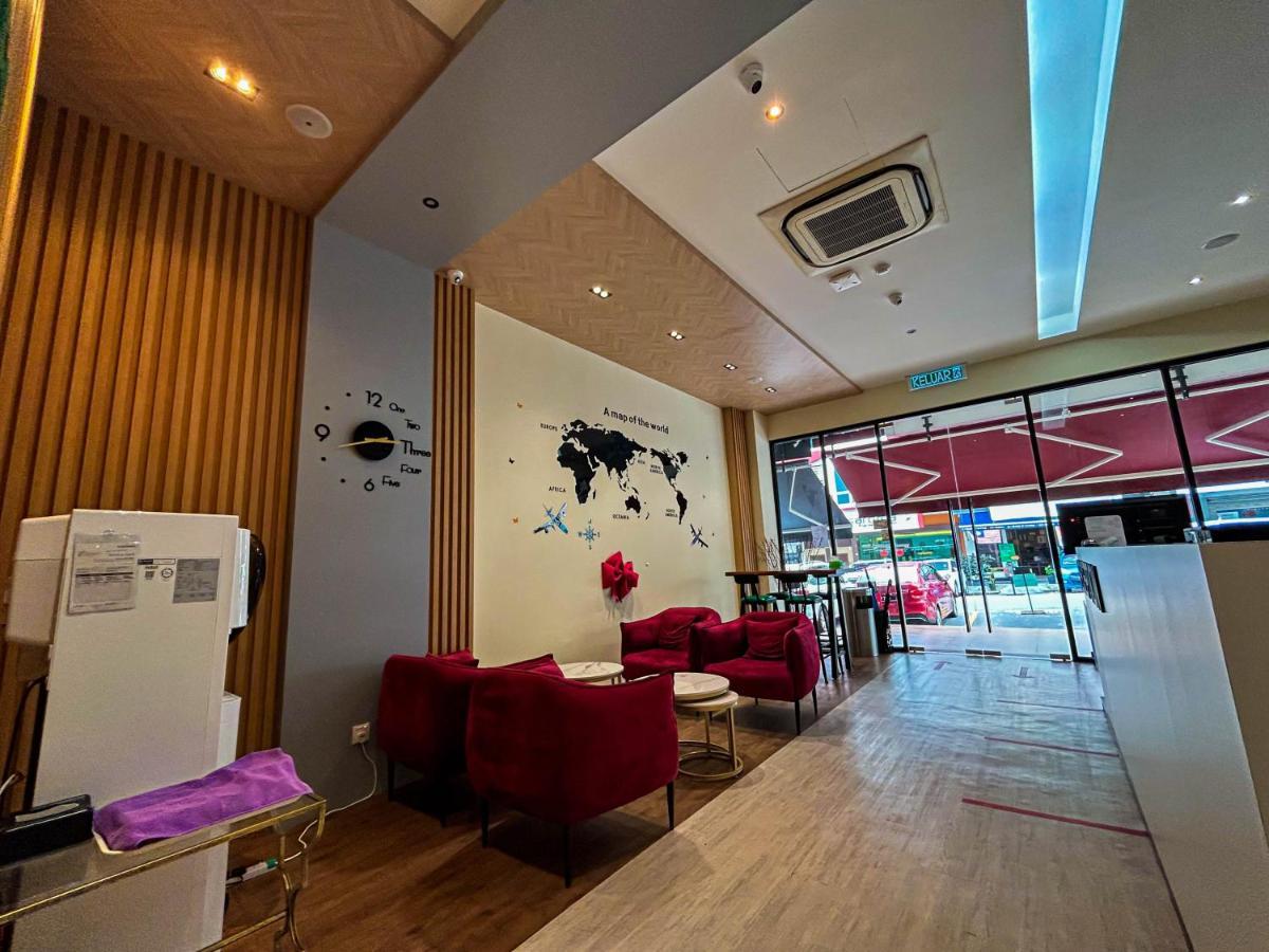 Cel Hotel Skudai Exteriér fotografie
