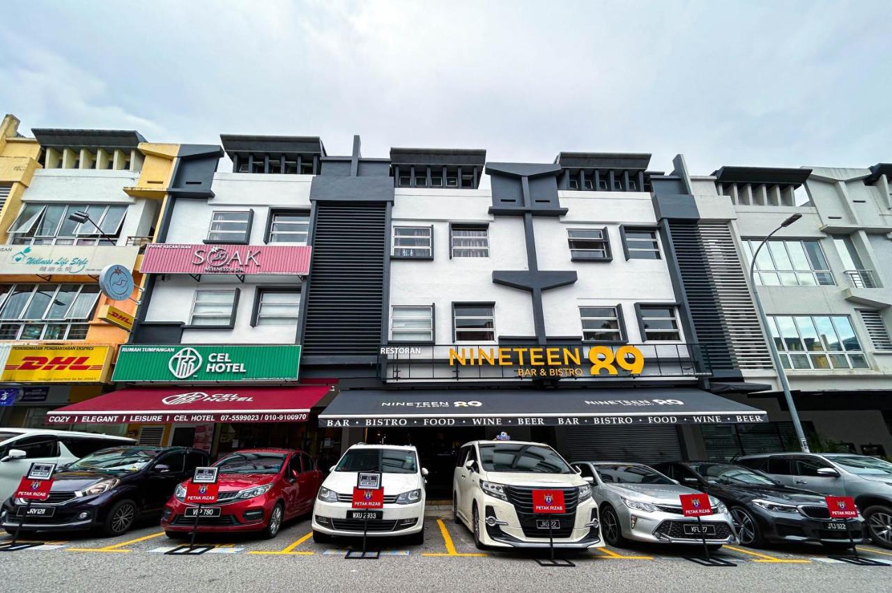 Cel Hotel Skudai Exteriér fotografie