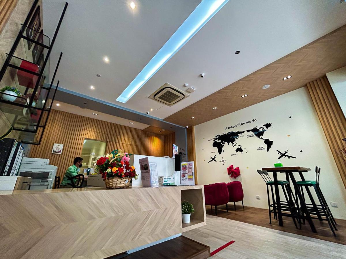 Cel Hotel Skudai Exteriér fotografie
