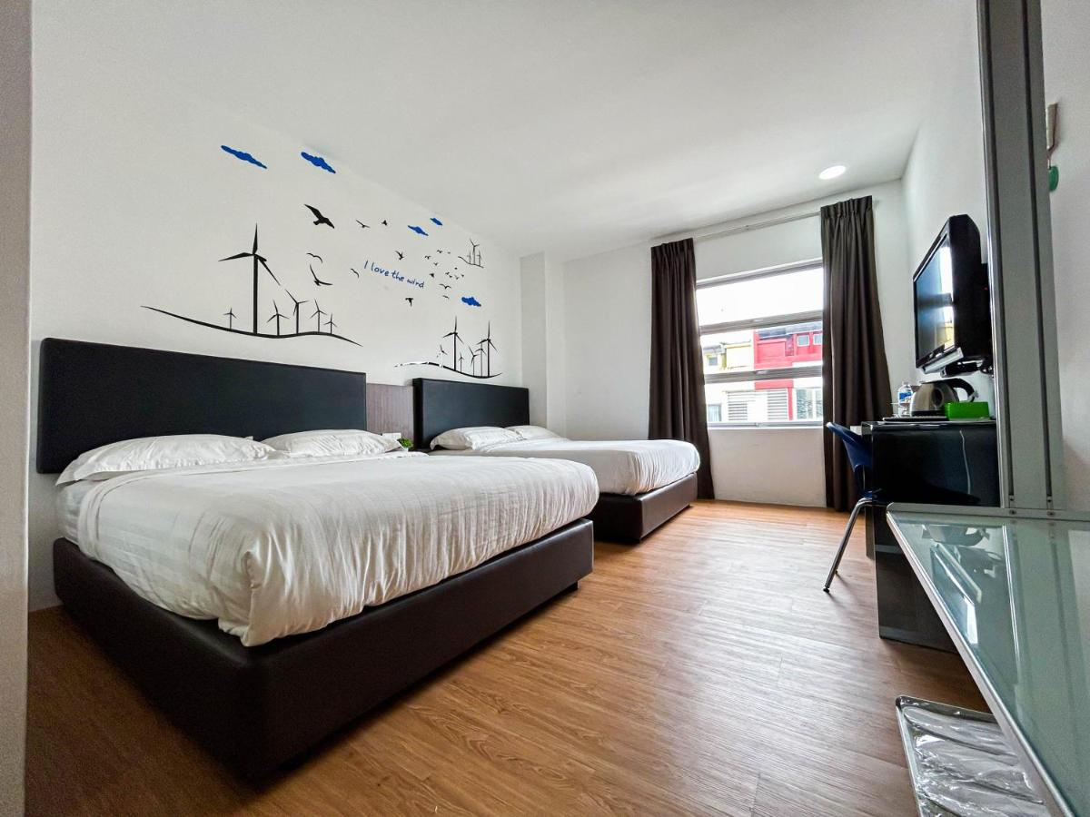 Cel Hotel Skudai Exteriér fotografie