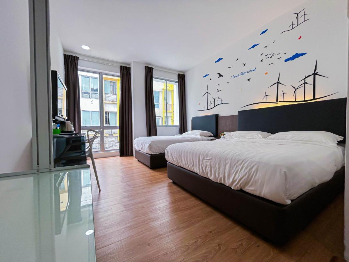 Cel Hotel Skudai Exteriér fotografie